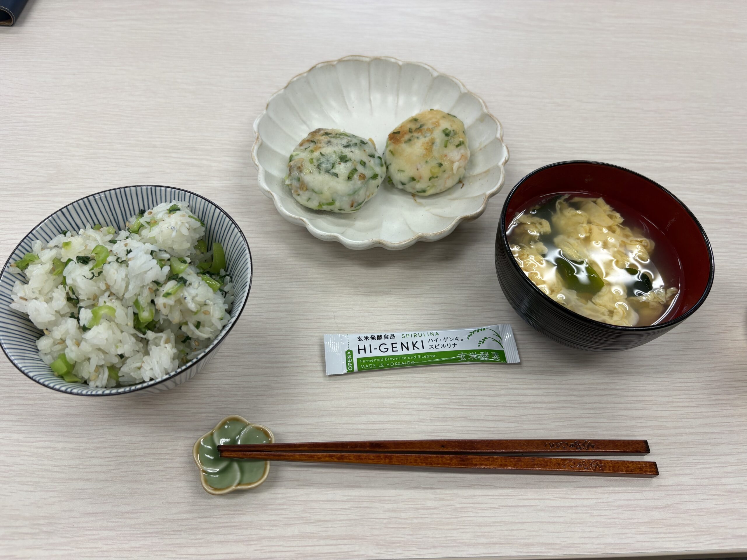 アサリのはんぺん焼き