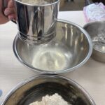 お粉ふるい