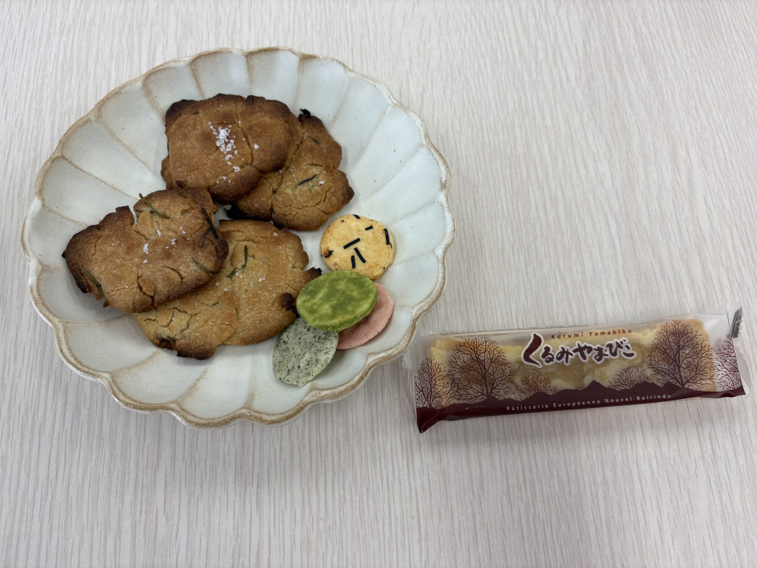 おこげクッキー