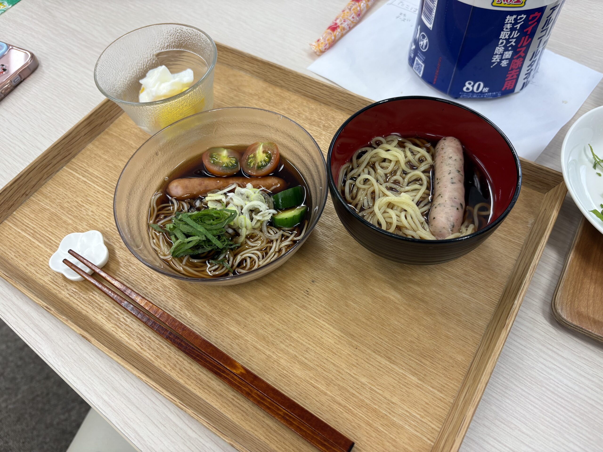 流しそうめん定食