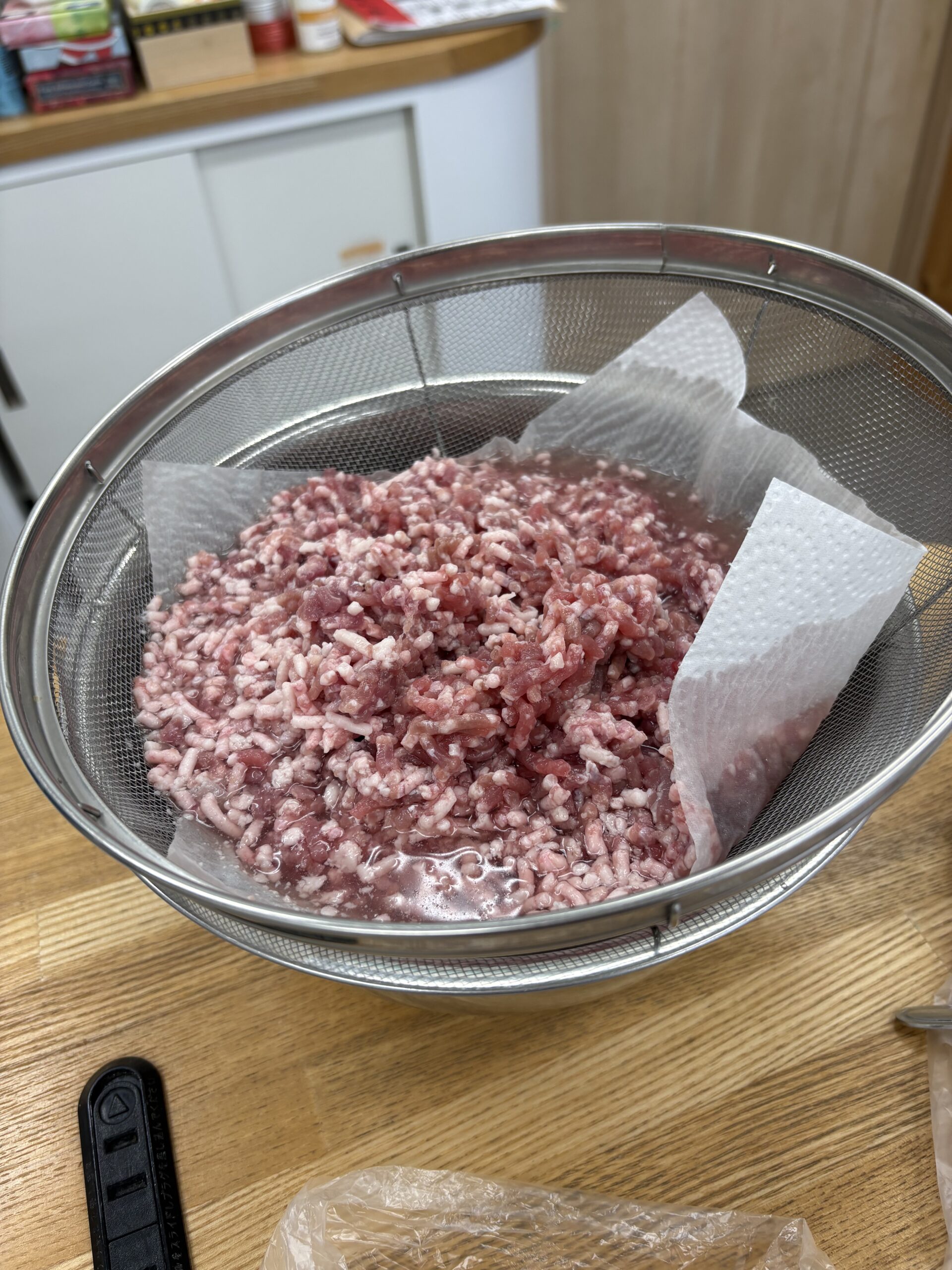 ひき肉パラパラテクニック